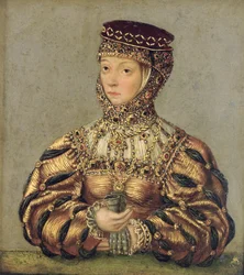 Barbara Radziwill, ca. 1553-56